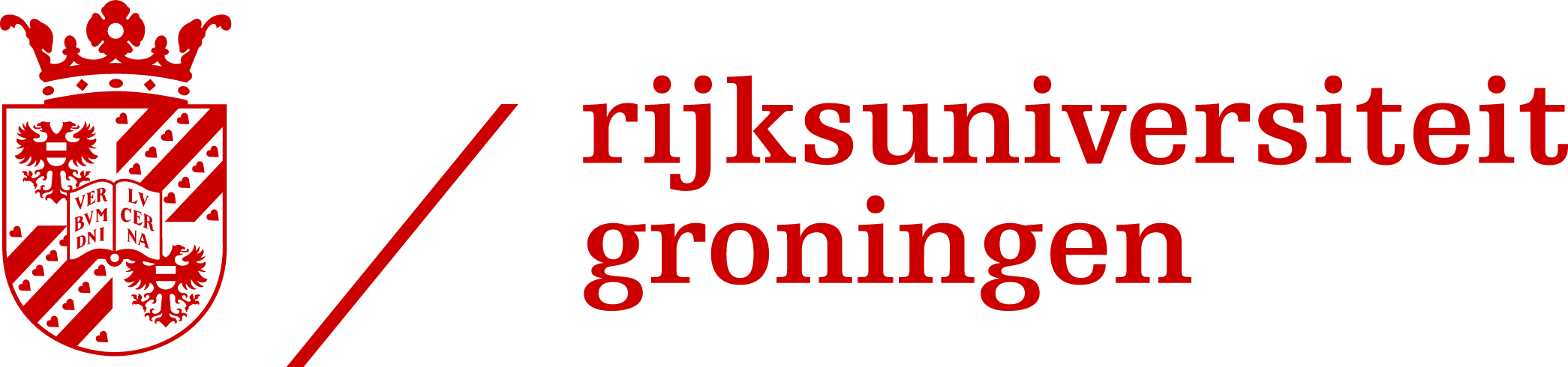 Logo Rijksuniversiteit Groningen