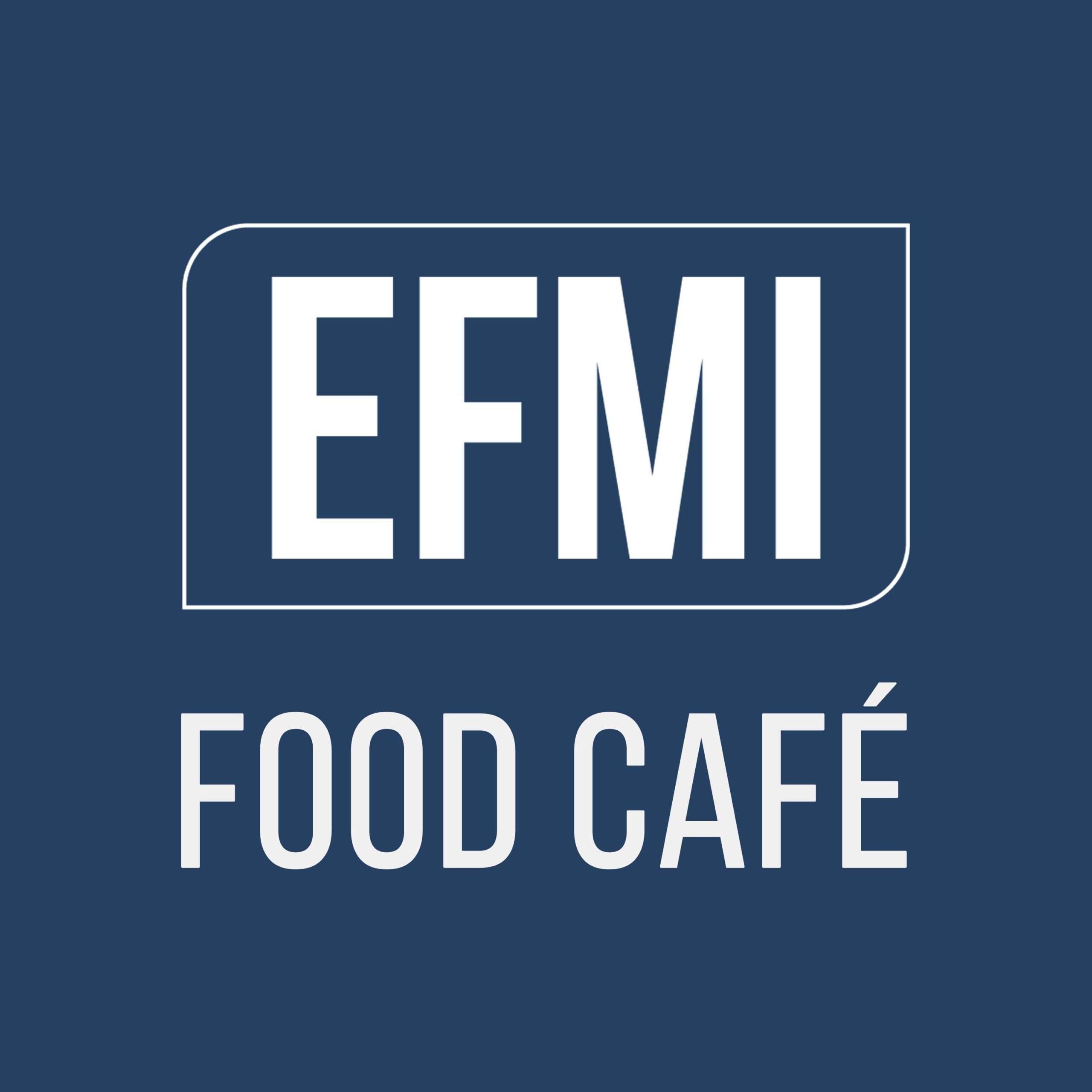 EFMI Food Café podcast artwork