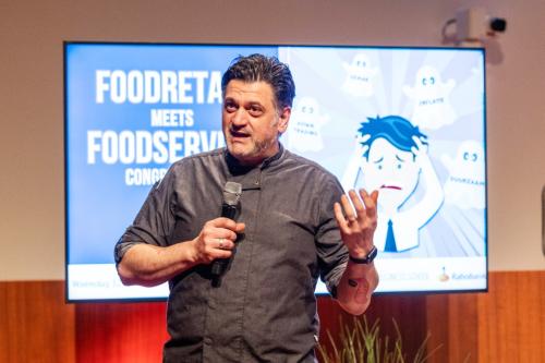 Foodretail meets Foodservice Congres 2023 bij Rabobank Nederland